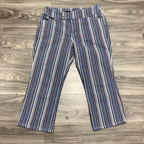 Stripes jeans stretchy - Picture 3 of 9